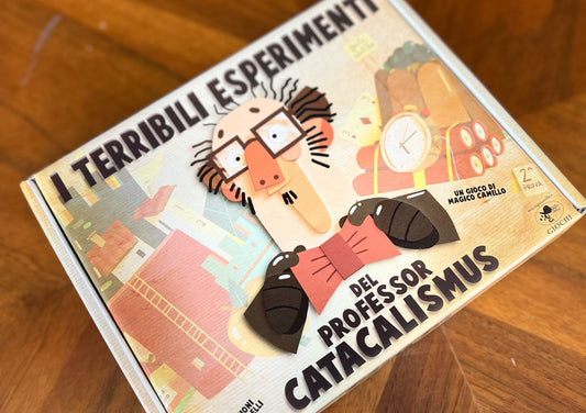 Gioco - I terribili esperimenti del Professor Cataclismus