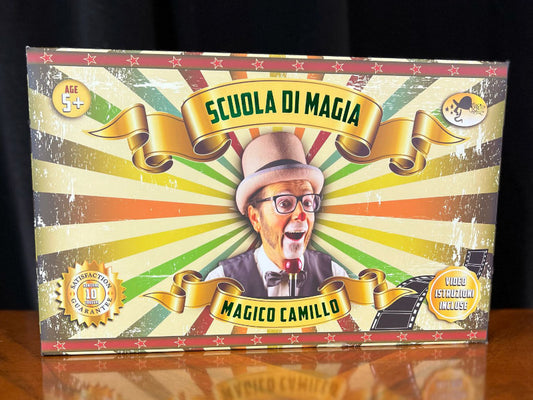 Box Magico-Scuola di Magia di Camillo-11 Giochi